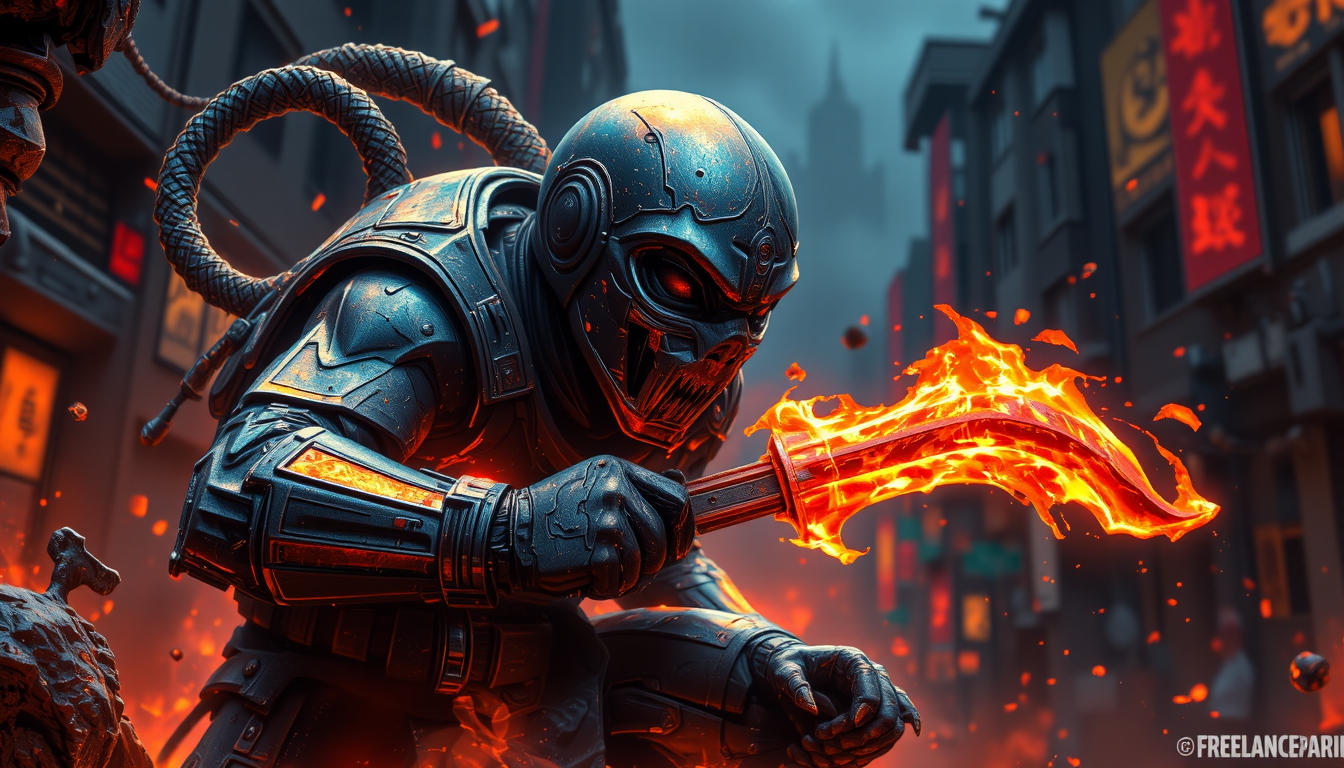 Pao mise en page internet vidéo illustration 3d serveur image IA générative AI freelance paris studio de création magazines création contemporaine 0003